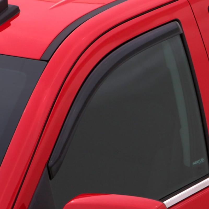 AVS 16-18 Honda Civic Coupe Ventvisor In-Channel Window Deflectors 2pc - Smoke-thumbmail-3
