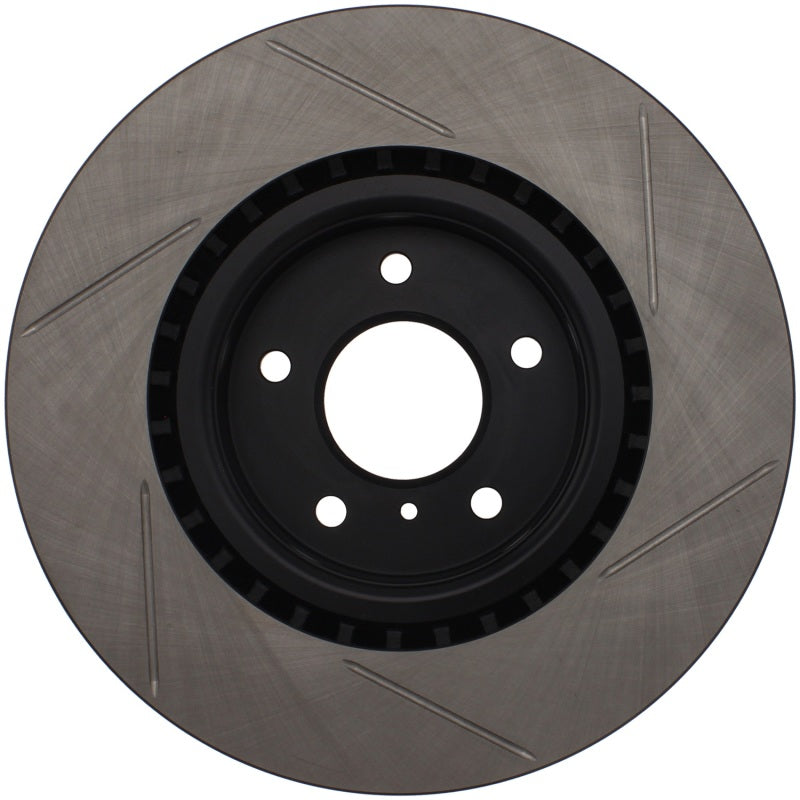 StopTech Power Slot 03-07 350z/ 03-04 G35 w/ Brembo SportStop Slotted Front Right Rotor-thumbmail-5
