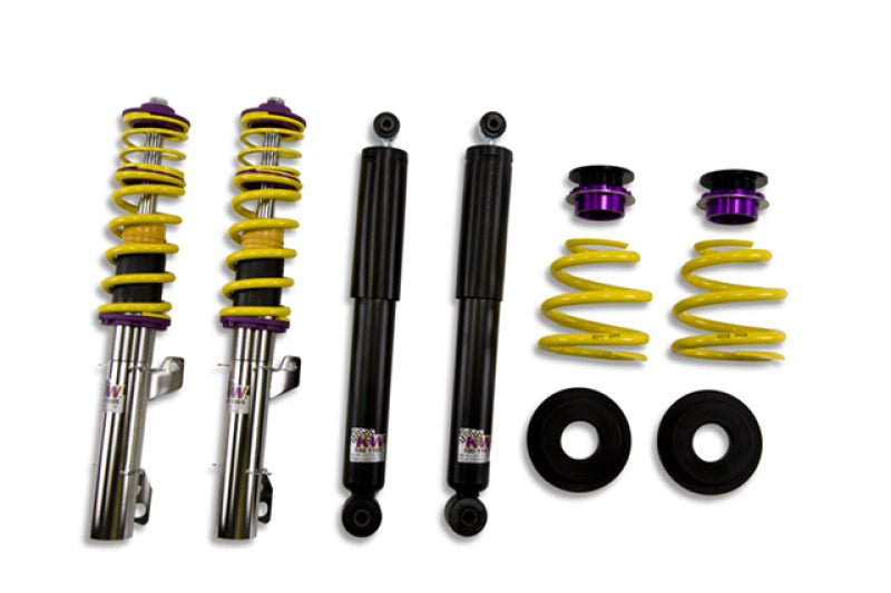 KW Coilover Kit V1 Audi TT (TTC TTR) Coupe + Roadster; Quattro; all engines-thumbmail-2
