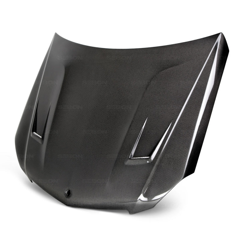 Seibon 12-14 Mercedes Benz C63 GT-Style Carbon Fiber Hood-thumbmail-6