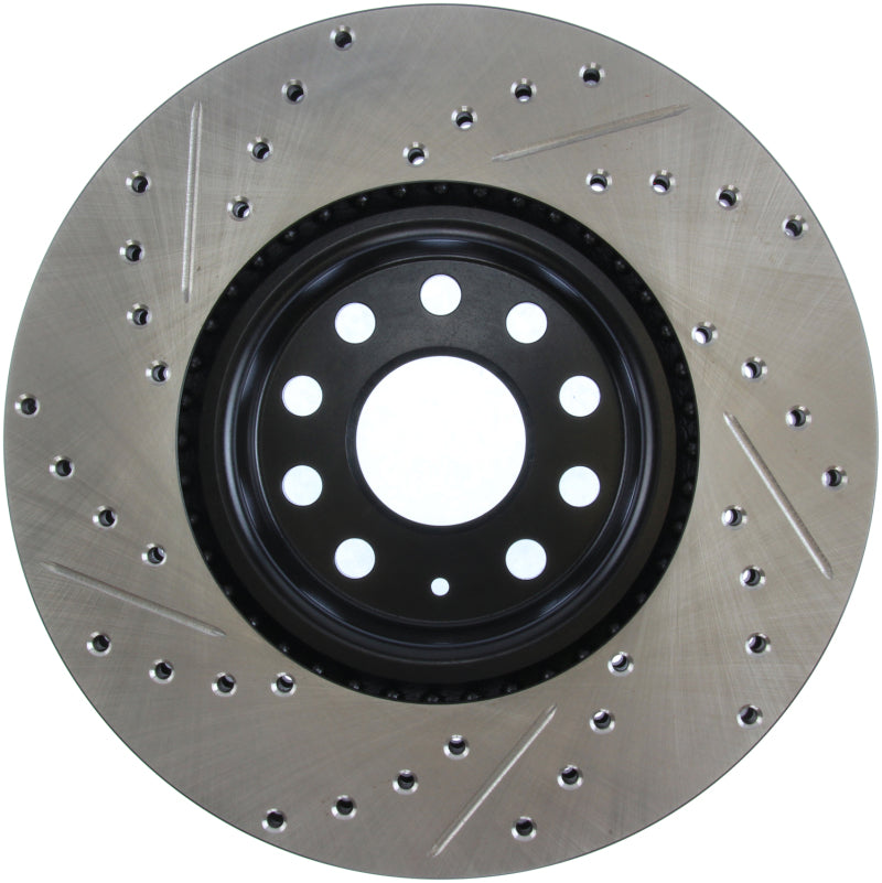 StopTech Slotted & Drilled Sport Brake Rotor-thumbmail-8