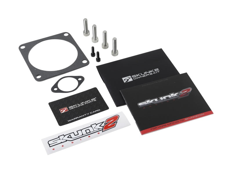 Skunk2 Pro Series 90mm Billet Throttle Body -  Silver-thumbmail-4