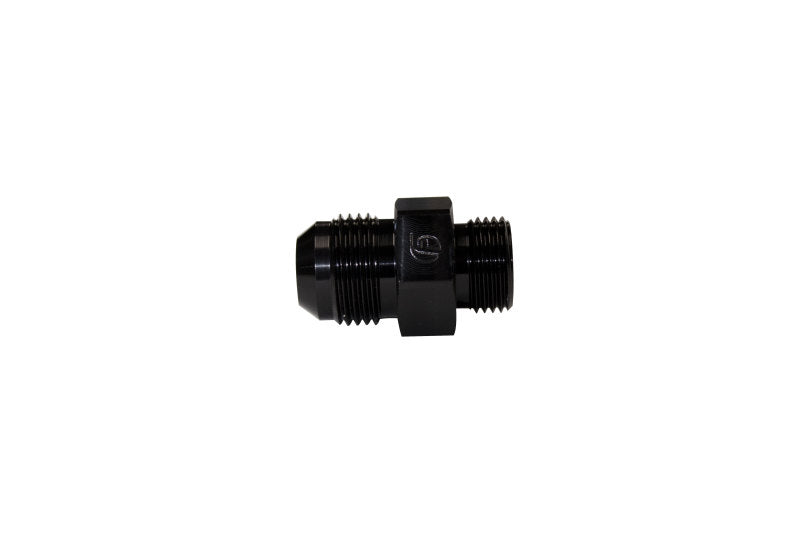 Fleece Performance Universal -10 to 3/4in-16 Straight Male Black w/ O-Ring-thumbmail-1