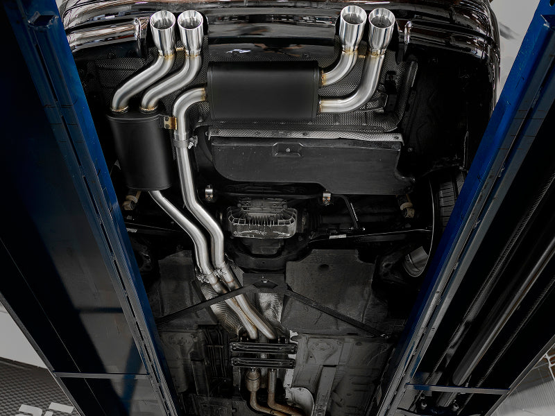 aFe MACH Force-Xp 2.5in 304 SS Cat-Back Exhaust w/ Polished Tips 01-06 BMW M3-thumbmail-3
