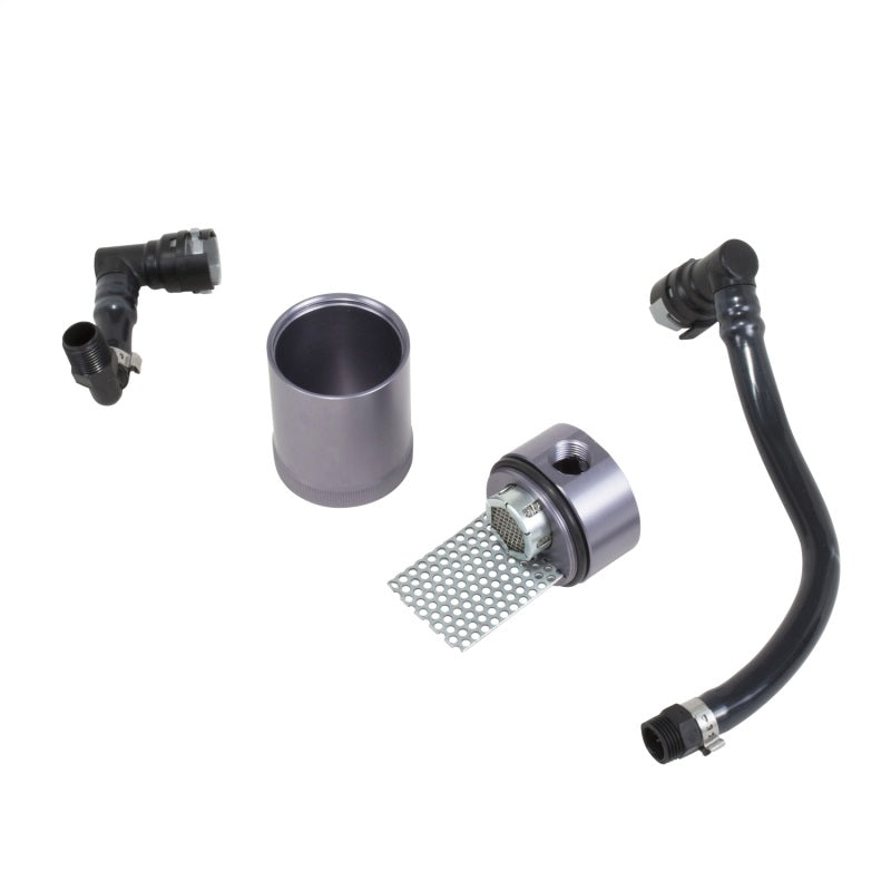 BBK 11-17 Ford Mustang V6 Oil Separator Kit - Passenger Side-thumbmail-11