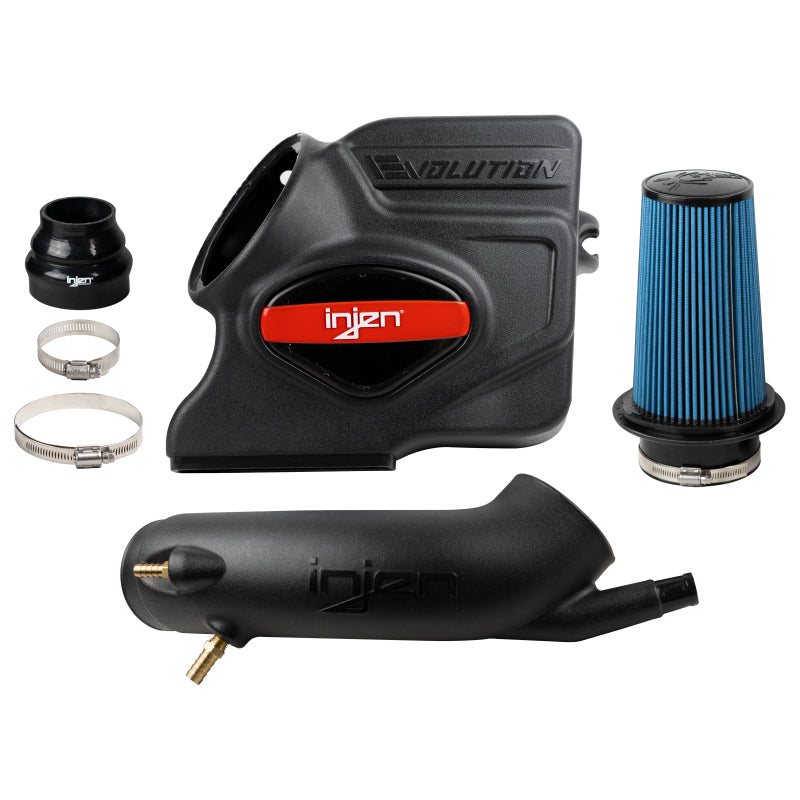Injen 19-22 Hyundai Veloster N 2.0L Turbo Evolution Intake - Dry Filter-thumbmail-5