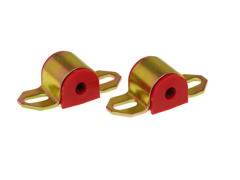 Prothane Universal Sway Bar Bushings - 7/16in for A Bracket - Red-thumbmail-1