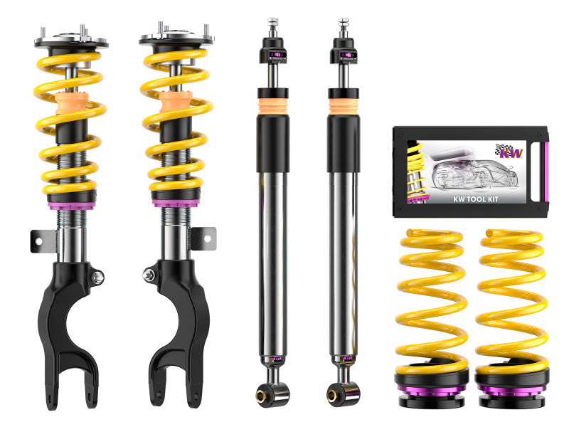 KW Coilover Kit V3 2019+ Tesla Model Y-thumbmail-3