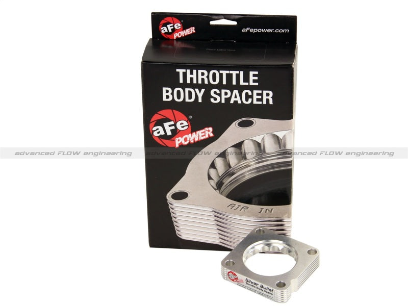 aFe Silver Bullet Throttle Body Spacer 12 Honda Civic Si  / 08-12 Honda Accord / 09-12 Acura TSX-thumbmail-2