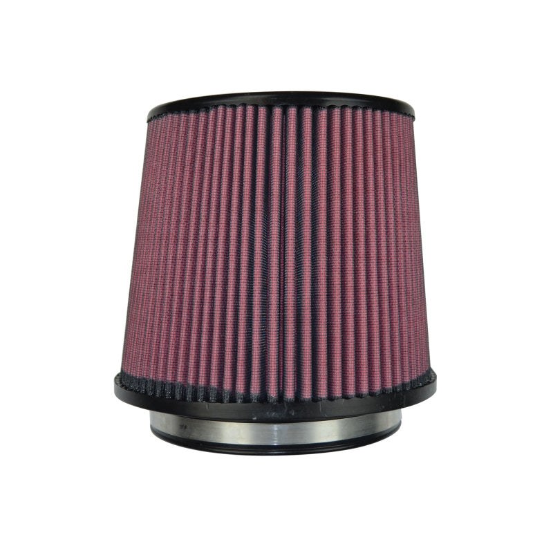 Injen Oiled Air Filter 6.0in Flange ID / 8.25in Base / 7.2in Media Height / 7.0in Top-thumbmail-1