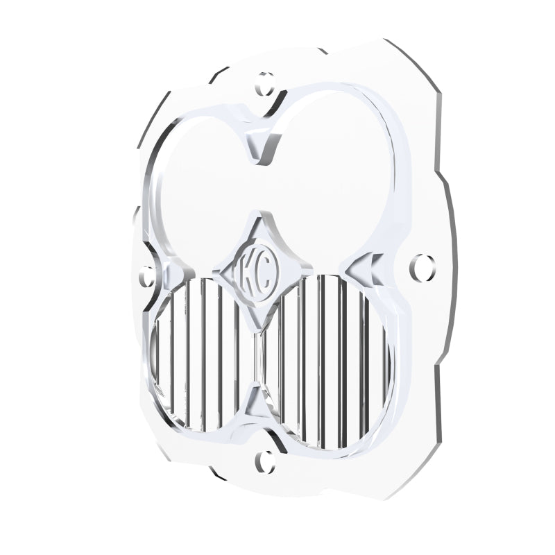 KC HiLiTES FLEX ERA 4 Combo Beam Lens Replacement (ea) - Clear-thumbmail-3