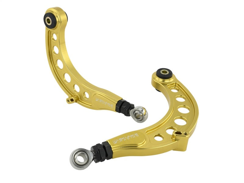Skunk2 Pro Series 16-20 Honda Civic Gold Anodized Rear Camber Kit-thumbmail-1