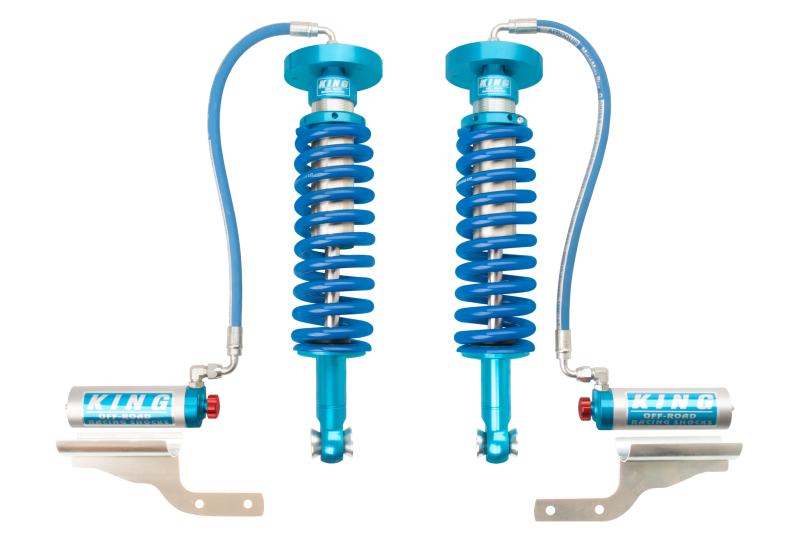 King Shocks 09-13 Ford F150 2WD/4WD Front 2.5 Dia Remote Reservoir Coilover w/Adjuster (Pair)-thumbmail-1