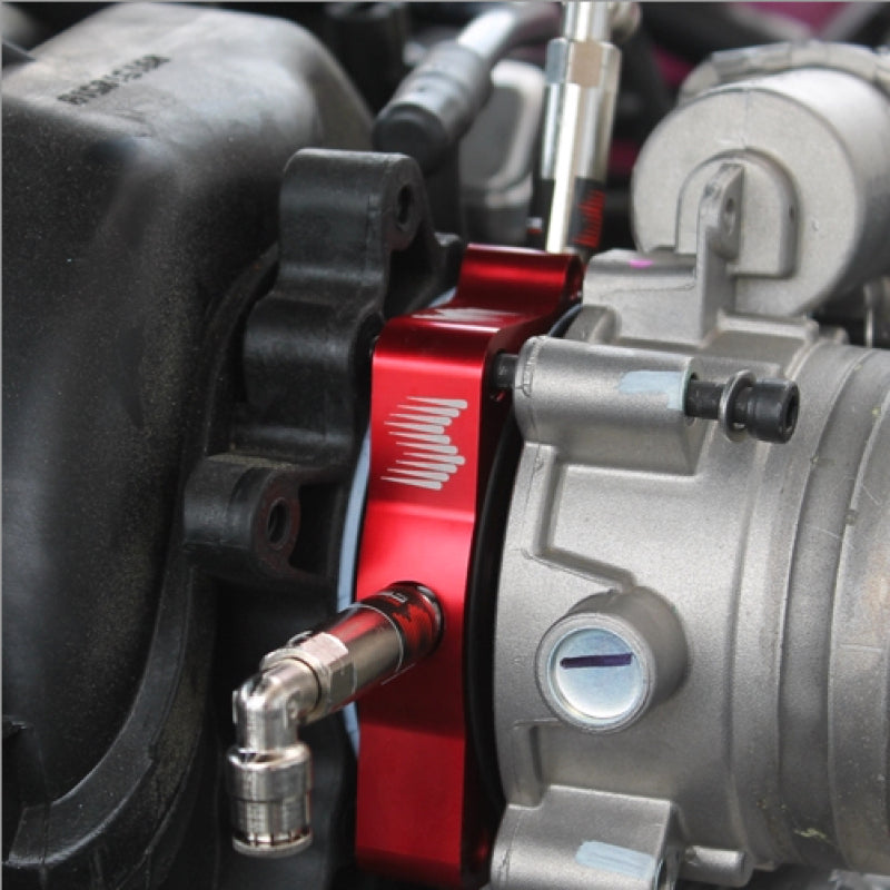 Snow Performance 08+ Charger Stg 2 Boost Cooler F/I Water Injection Kit (SS Braided Line & 4AN)-thumbmail-3