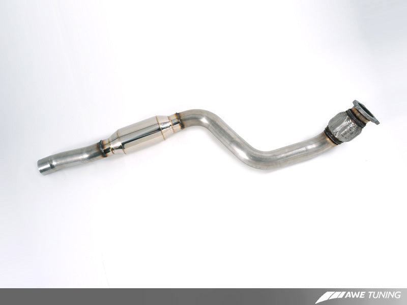 AWE Tuning Audi B8 2.0T Resonated Performance Downpipe for A4 / A5-thumbmail-2