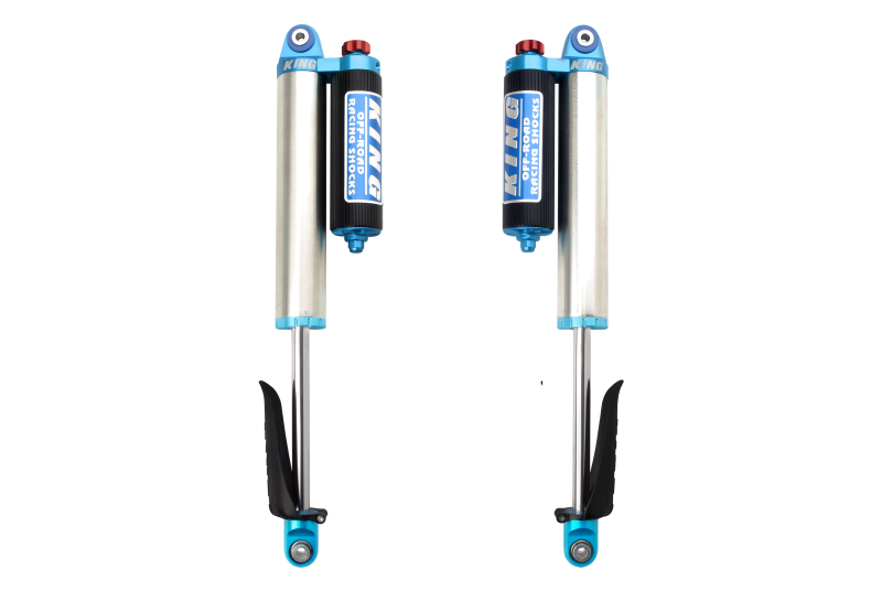 King Shocks 2018+ Jeep Wrangler JL Rear 2.5 DiaPiggyback Res Shock 2.5in-5in Lift w/Adj (Pair)-thumbmail-1