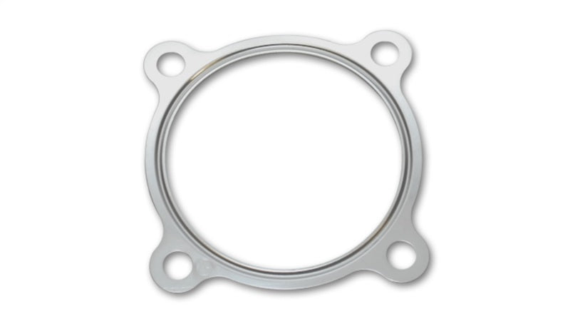 Vibrant Metal Gasket GT series/T3 Turbo Discharge Flange w/ 3in in ID Matches Flange #1438 #14380-thumbmail-2