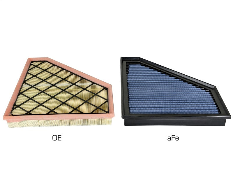 aFe Magnum FLOW Pro 5R OE Replacement Air Filter 13-17 Cadillac ATS V6-3.6L-thumbmail-4