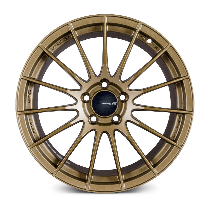 Enkei RS05-RR 18x9.5 22mm ET 5x114.3 75 Bore Titanium Gold Wheel (MOQ 40)-thumbmail-2