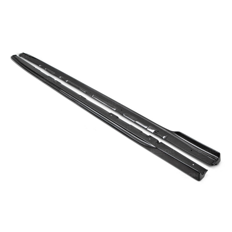Seibon 15+ Subaru WRX/STI MB Style Carbon Fiber Side Skirts (Pair)-thumbmail-4