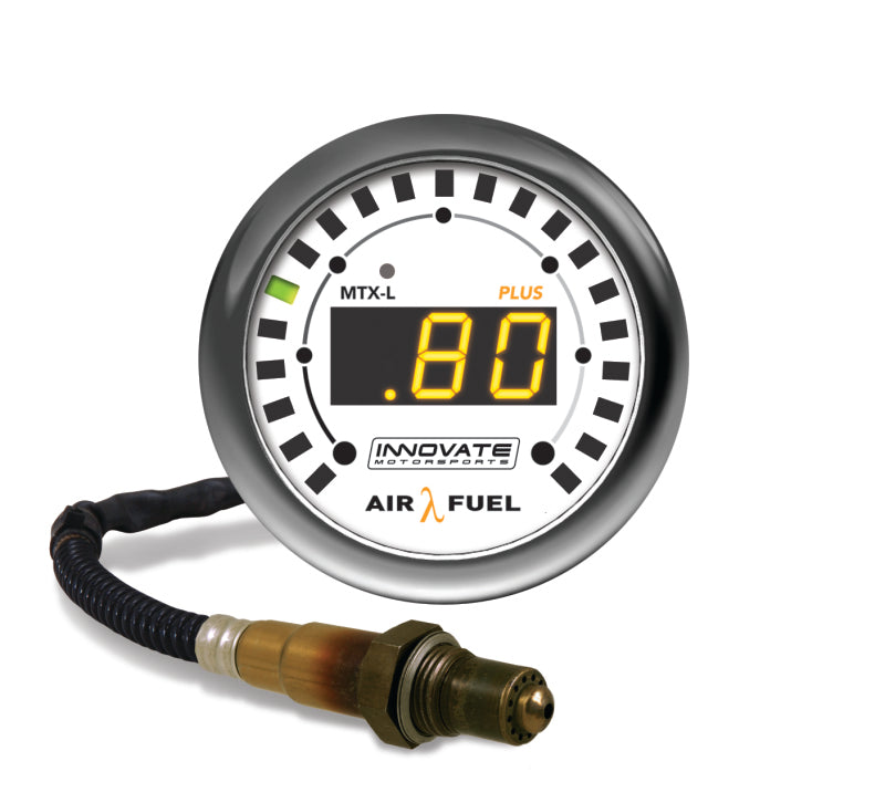 Innovate MTX-L PLUS Digital Air/Fuel Ratio Gauge Kit 8ft w/O2 Sensor-thumbmail-4