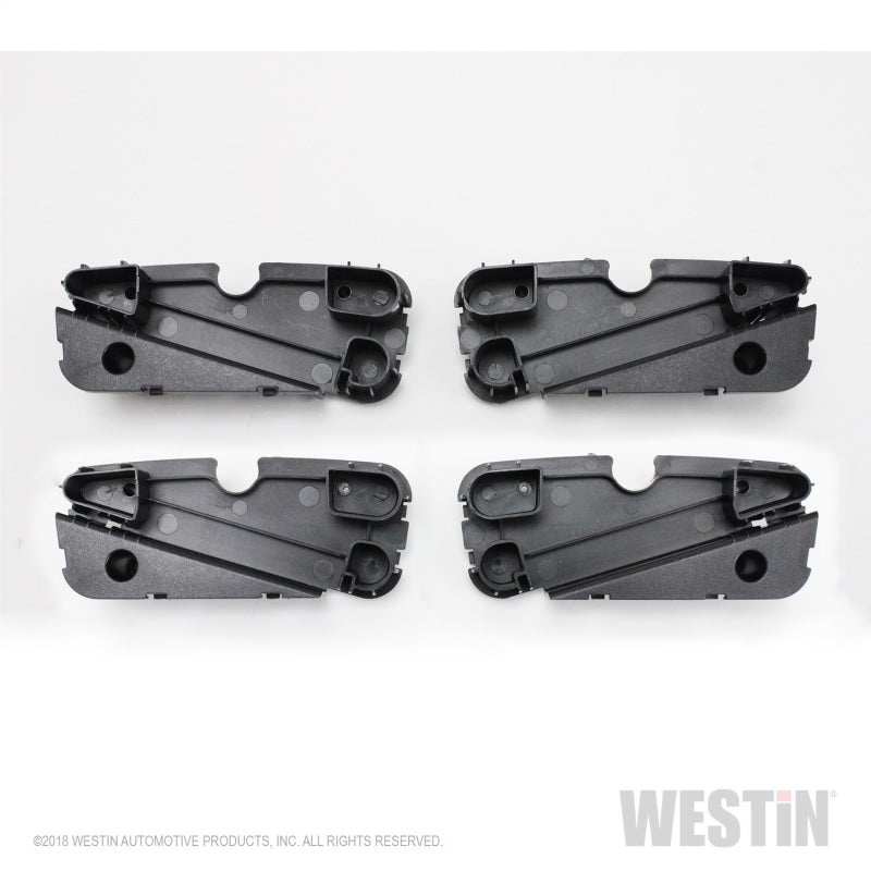 Westin R5 LED Light Kit - 4 End Caps Integrated LED Lights w/ Wiring Harness - Black-thumbmail-5