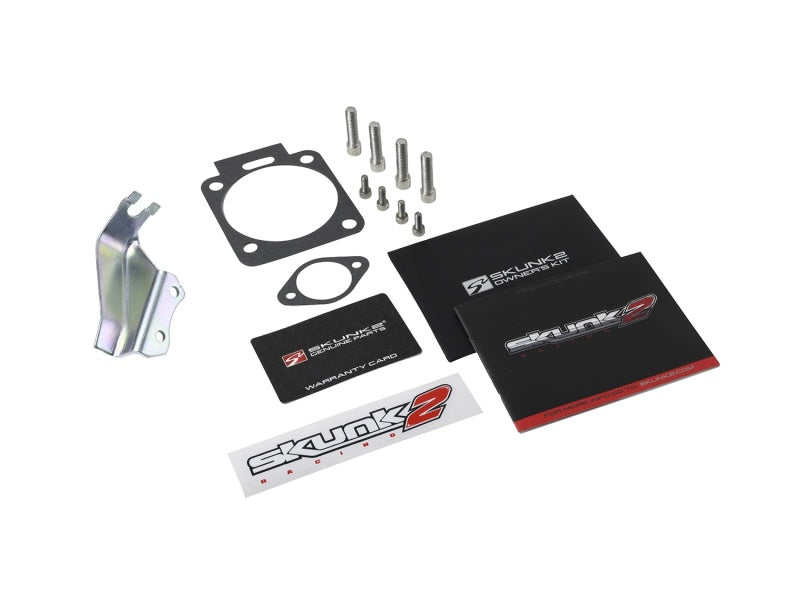 Skunk2 Pro Series Honda/Acura (K Series) 74mm Billet Throttle Body (Black Series) (Race Only)-thumbmail-4