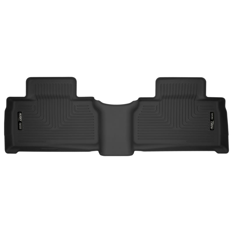 Husky Liners 2020+ Ford Explorer X-Act Contour Black 2nd Seat Floor Liners-thumbmail-1