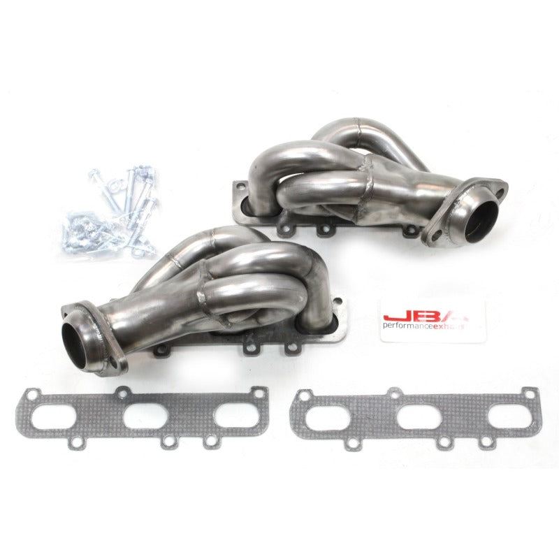 JBA 11-17 Ford Mustang 3.7L V6 1-5/8in Primary Raw 409SS Cat4Ward Header-thumbmail-2