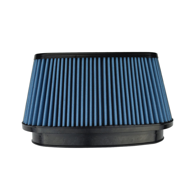 Injen NanoWeb Dry Air Filter 8.7x3.9in Oval ID / 10.4x5.6in OD / 4.75in Height / 7.9x3.1in Top-thumbmail-1