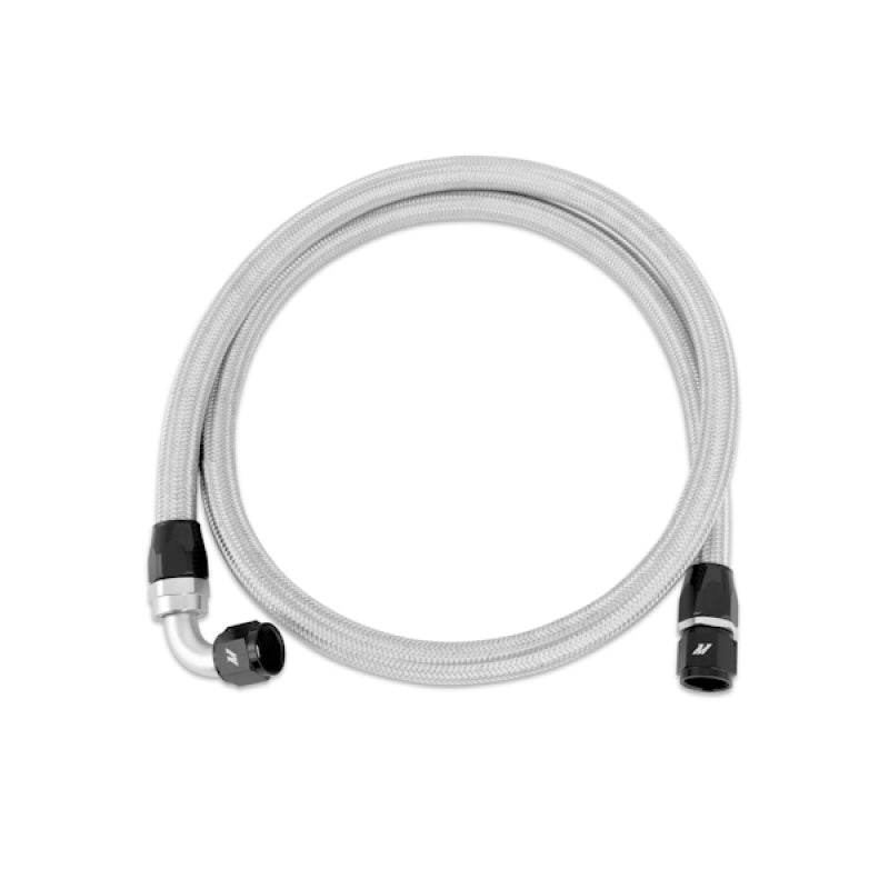 Mishimoto 5 Ft Stainless Steel Braided Hose w/ -10AN Fittings-thumbmail-2