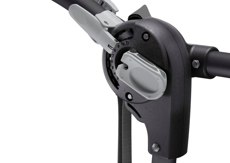 Thule Gateway Pro 2 Hanging-Style Trunk Bike Rack w/Anti-Sway Cages (Up to 2 Bikes) - Black-thumbmail-11