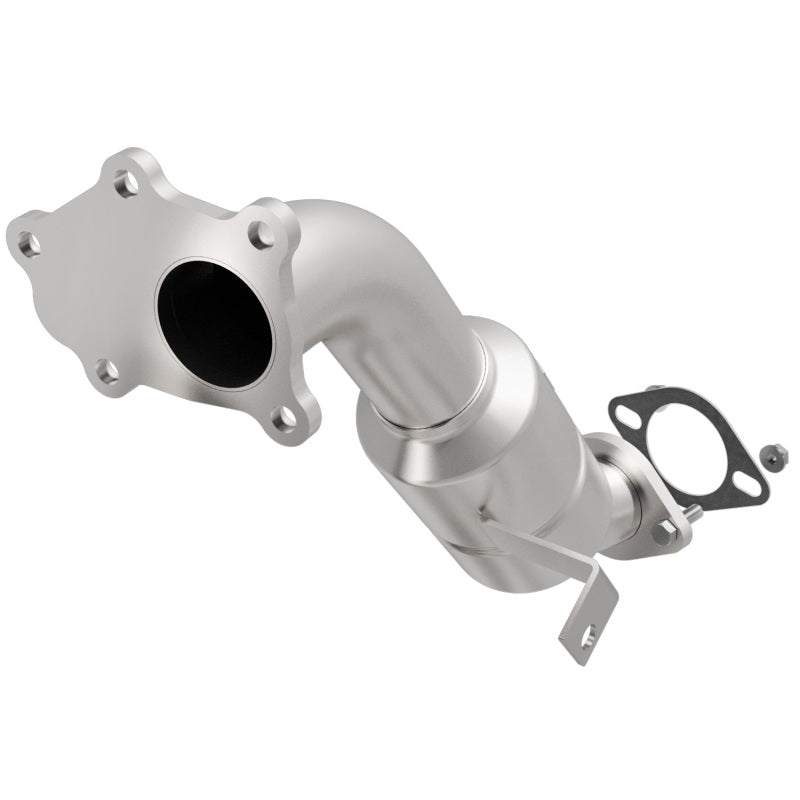 MagnaFlow Conv DF 08-09 Subaru STi front OEM-thumbmail-2