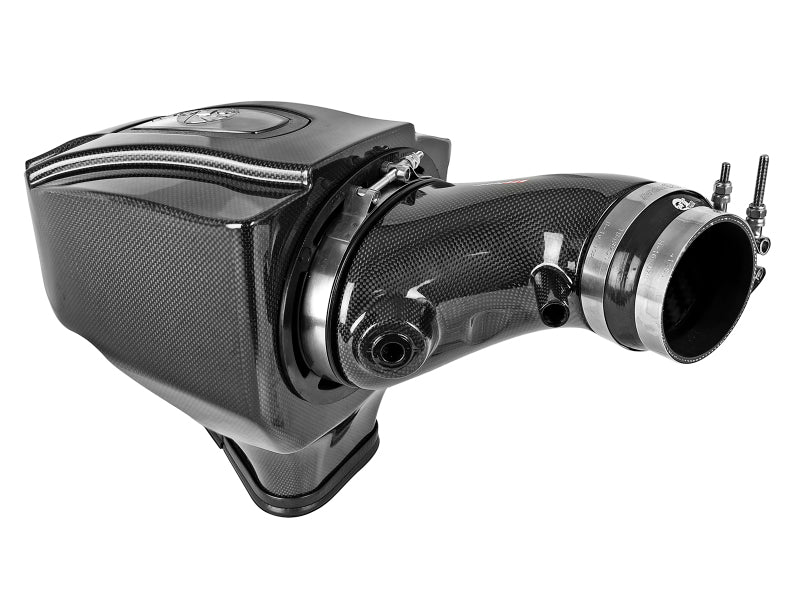 aFe Momentum Black Series Carbon Fiber Pro 5R Air Intake System 11-19 Dodge Charger SRT8 6.4L-thumbmail-5