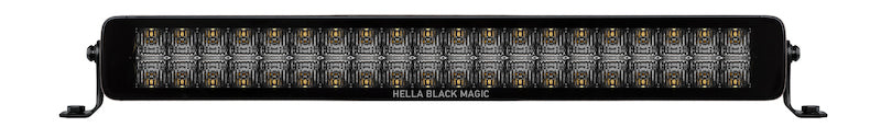 Hella Universal Black Magic 21in Double Light Bar - Driving Beam-thumbmail-5