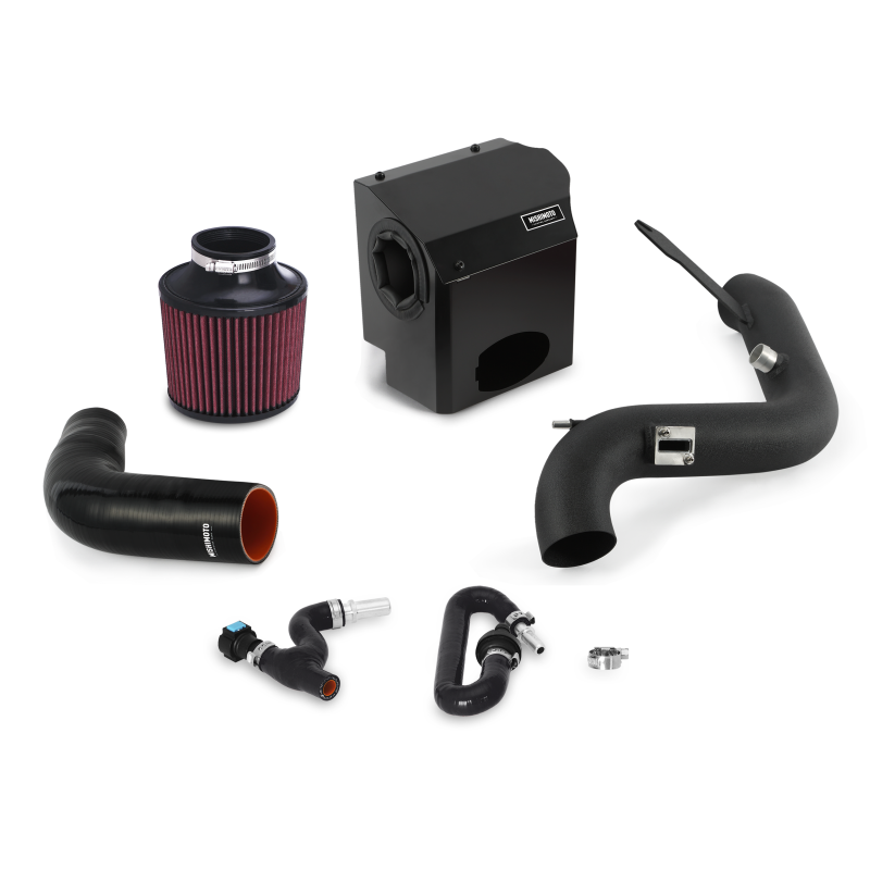 Mishimoto 2016 Ford Fiesta ST 1.6L Performance Air Intake Kit - Wrinkle Black-thumbmail-20