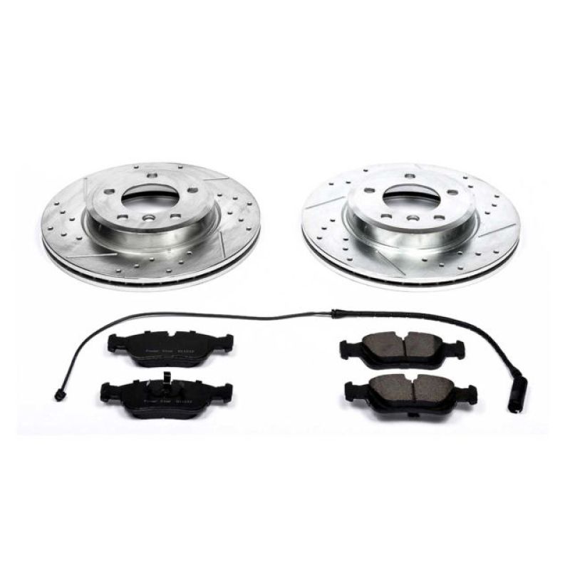 Power Stop 01-02 BMW Z3 Front Z23 Evolution Sport Brake Kit-thumbmail-1