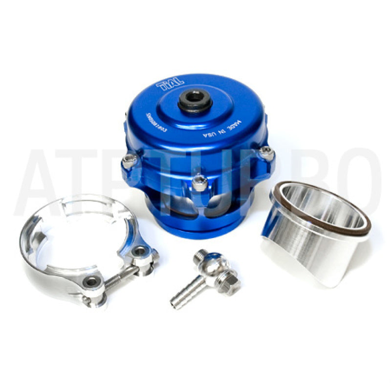 Tial Q Blow Off Valve Kit w/Steel Flange *Specify Color & Spring Pressure*-thumbmail-1