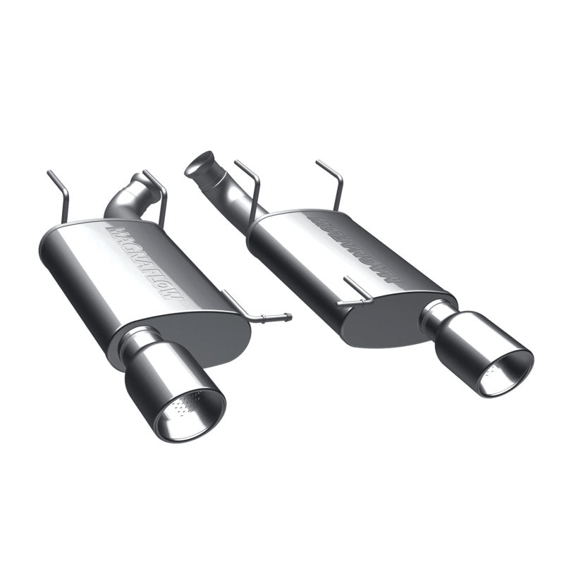 MagnaFlow SYS A/B 2011 Ford Mustang 3.7L-thumbmail-2