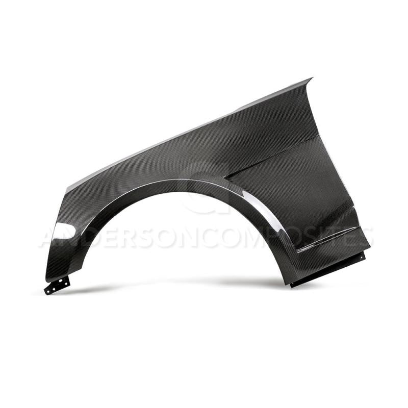 Anderson Composites 16-18 Chevrolet Camaro Type SS Fenders Carbon Fiber (0.40 Inch Wider)-thumbmail-2