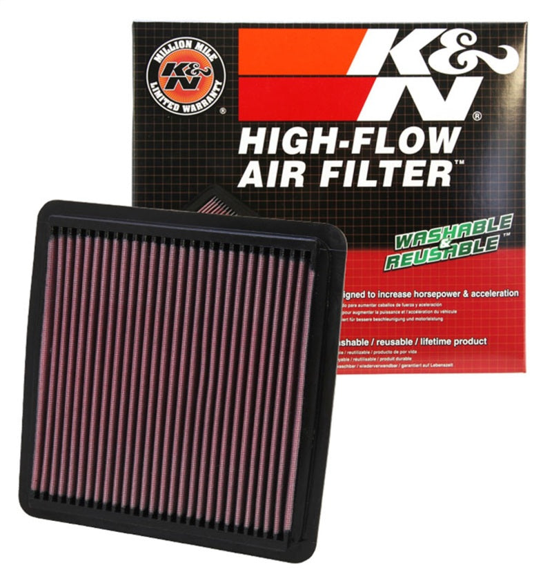 K&N 05-08 LGT / 08-11 WRX / STi Drop In Air Filter-thumbmail-19