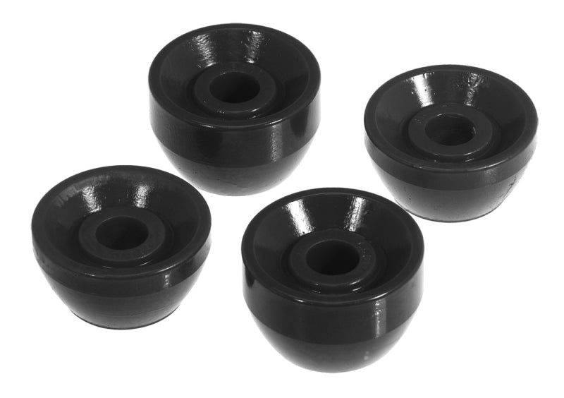 Prothane 90-97 Honda Accord Front Strut Rod Bushings - Black-thumbmail-1