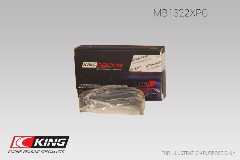 King Vw V8/V10 R8/RS6/Huracan (Size STDX) Main Bearing Set-thumbmail-3