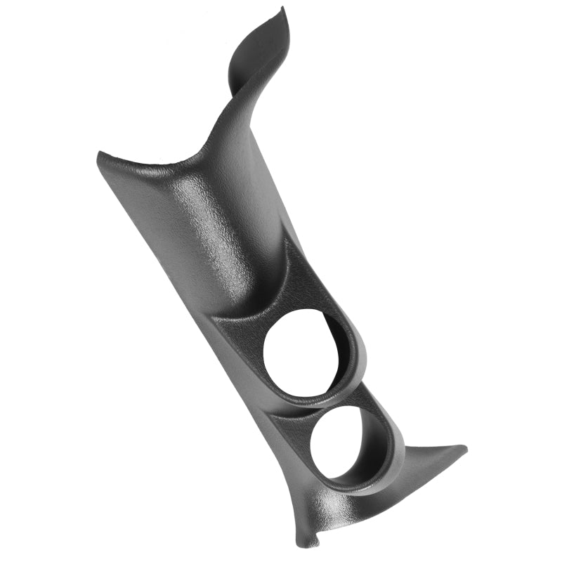 Autometer 04-07 Dodge Magnum/05-07 Charger / 04-07 Chrysler 300C Black Dual Pillar Pod-thumbmail-1