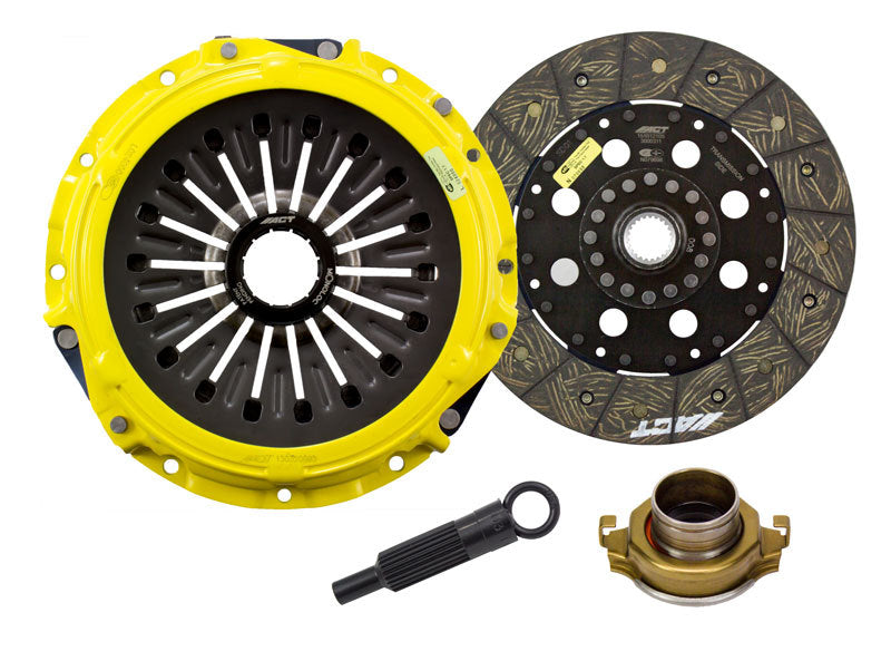 ACT 2015 Mitsubishi Lancer HD-M/Perf Street Rigid Clutch Kit-thumbmail-1