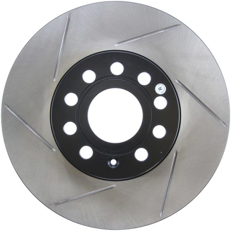 StopTech Power Slot 05-10 VW Jetta (except Wagon) Front Right Slotted Rotor-thumbmail-4