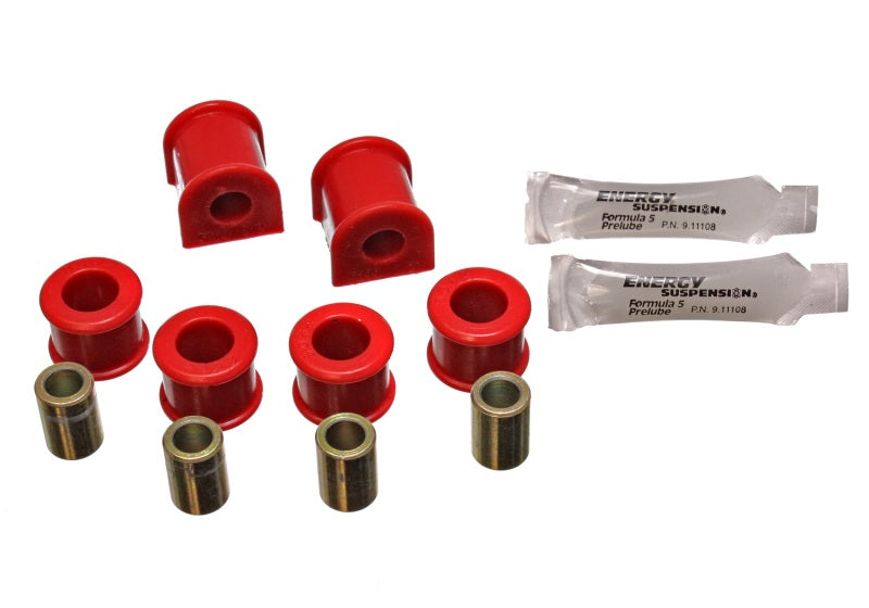 Energy Suspension 90-97 Mazda Miata Red 12.5mm Rear Sway Bar Bushings (includes Sway Bar End Link Bu-thumbmail-1