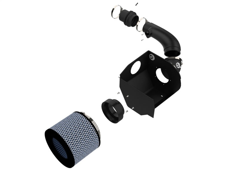 aFe Magnum FORCE Stage-2 Pro 5R Cold Air Intake System 01-16 Nissan Patrol (Y61) I6 4.8L-thumbmail-6