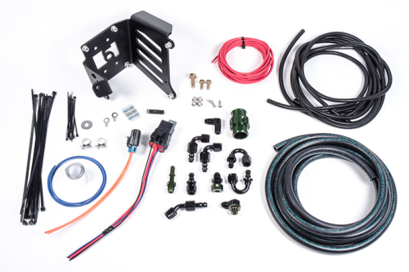 Radium Engineering 13+ Ford Focus ST/ 15+ Ford Focus RS Fuel Surge Tank Install Kit-thumbmail-1