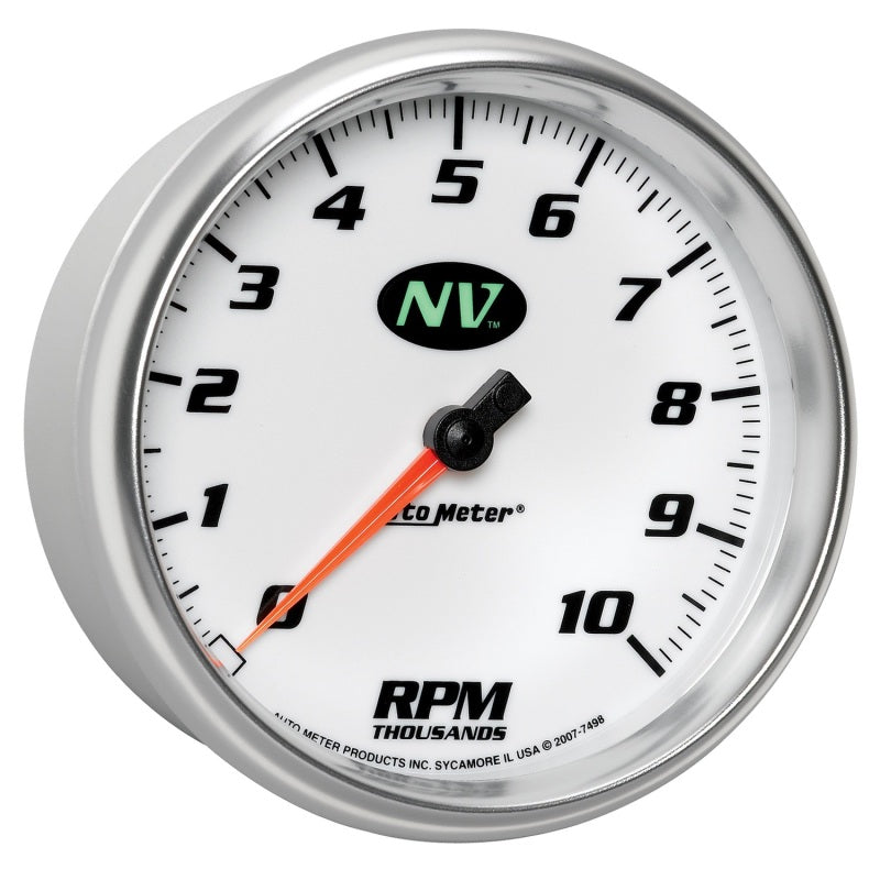 AutoMeter Gauge Tachometer 5in. 10K RPM In-Dash NV-thumbmail-4
